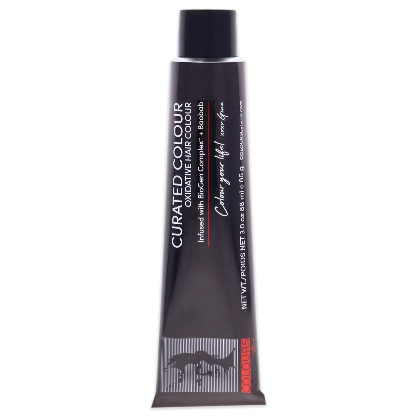 Colours By Gina Curated Colour - 1.11-1BB Deepest Black by Colours By Gina for Unisex - 3 oz Hair Color
