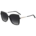 Carolina Herrera HER 0179/S Black Gold/Dark Grey Shaded 55/17/145 women Sunglasses