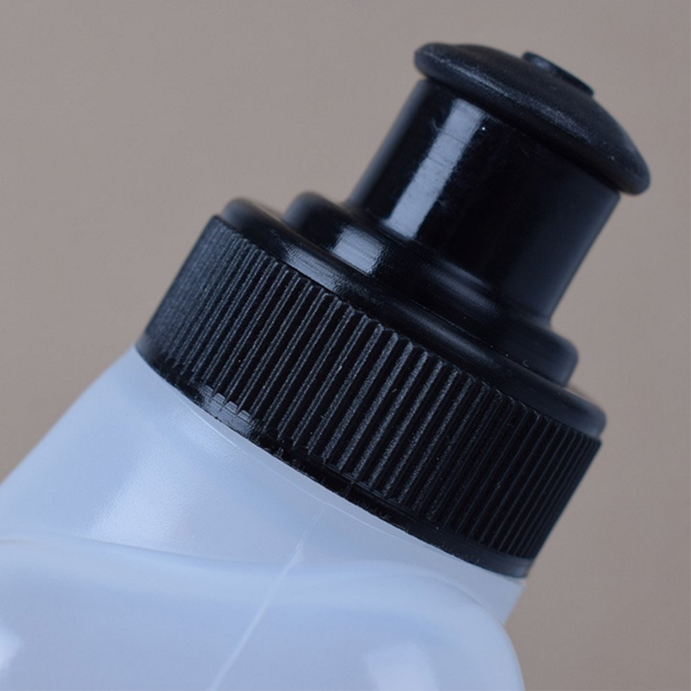 Zulaniu Sports Running Water Bottles - Pack of 2, for Hydration Belt or Vest - Ideal for Running Hiking Cycling (280ml/10oz)