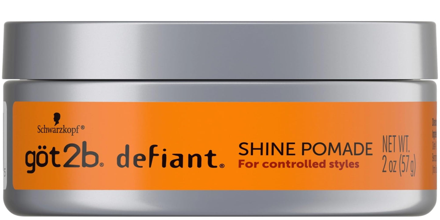 Got 2B Defiant Shine Pomade 2 Ounce (Pack of 6)