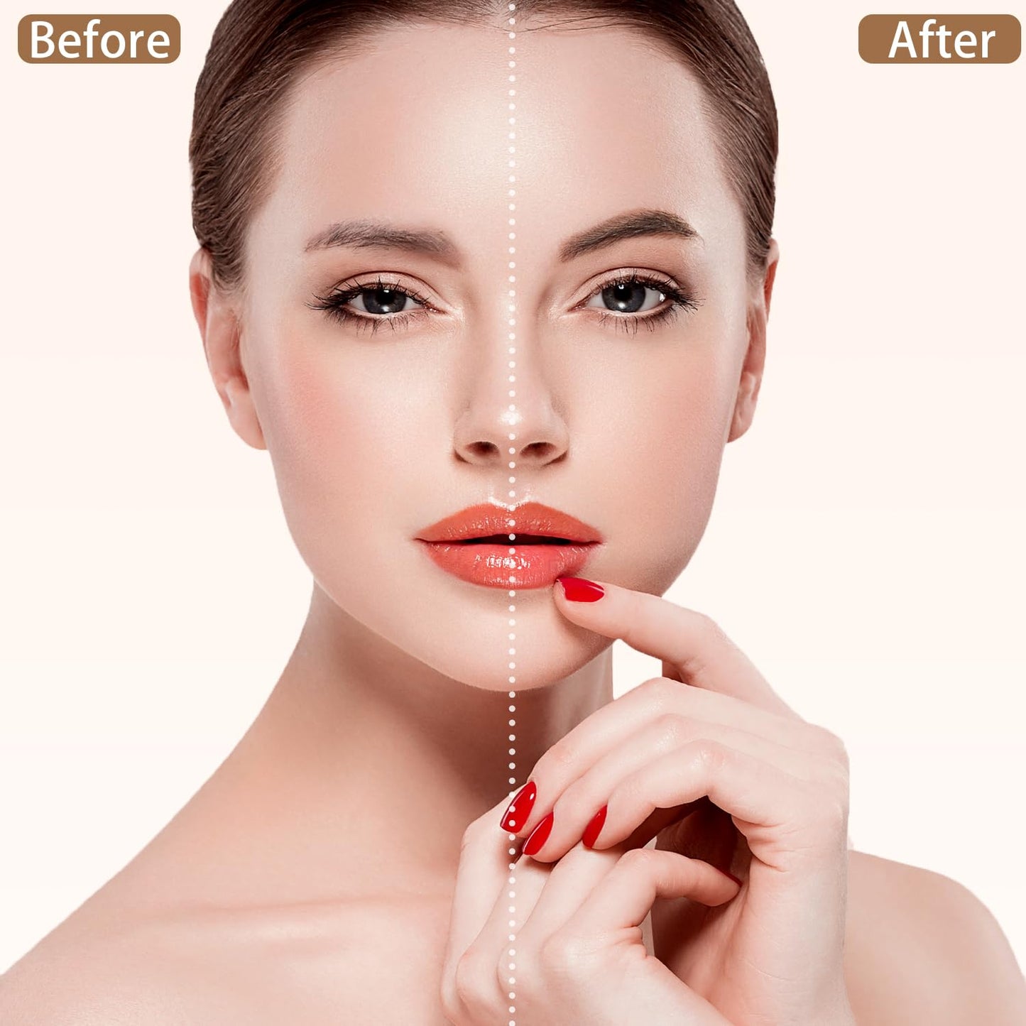 Eyebrow Pen,2-in-1 Waterproof Eyebrow Pencil with 4 Tip Microblading Brow Pen and Ultra-Precise Brow Pencil,with Dual-ended Eyebrow Brush,Eyebrow…