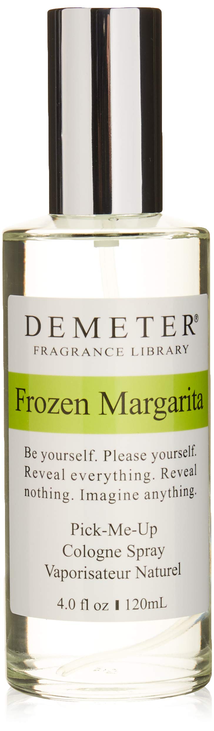 Demeter Unisex Cologne Spray, Frozen Margarita, 4 Ounce