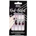 Ardell Nail Addict Premium Artificial Nail Set, Marble Purple Ombré Beauty & Personal Care Ardell