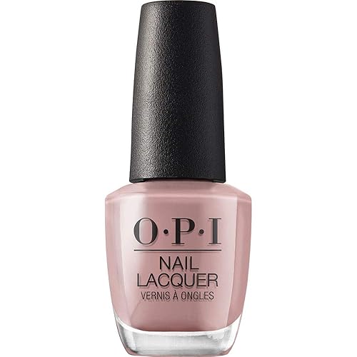 OPI Nail Lacquer Somewhere Over the Rainbow Mountains | Opaque Soft Pink Crème Chip Resistant Nail Polish | Peru Collection