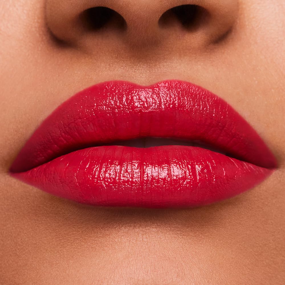 Estée Lauder Pure Color Long Lasting Cream Lipstick for Women with Cream Finish | Plumping & Nourishing 0.12 Ounce, 535 Pretty Vain