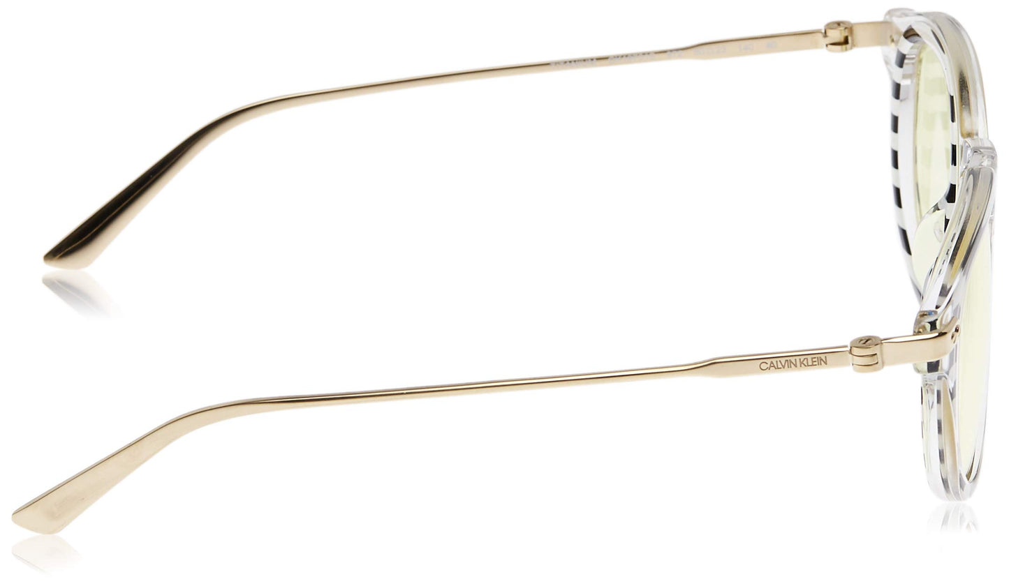 Sunglasses CK 18701 S 972 CRYSTAL/STRIPES