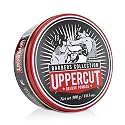 UPPERCUT DELUXE Barbers Collection Deluxe Pomade, 10.5 oz / 300g - Strong Hold, High Shine Hair Pomade - Water-Based, Easy Washout - Classic Barber