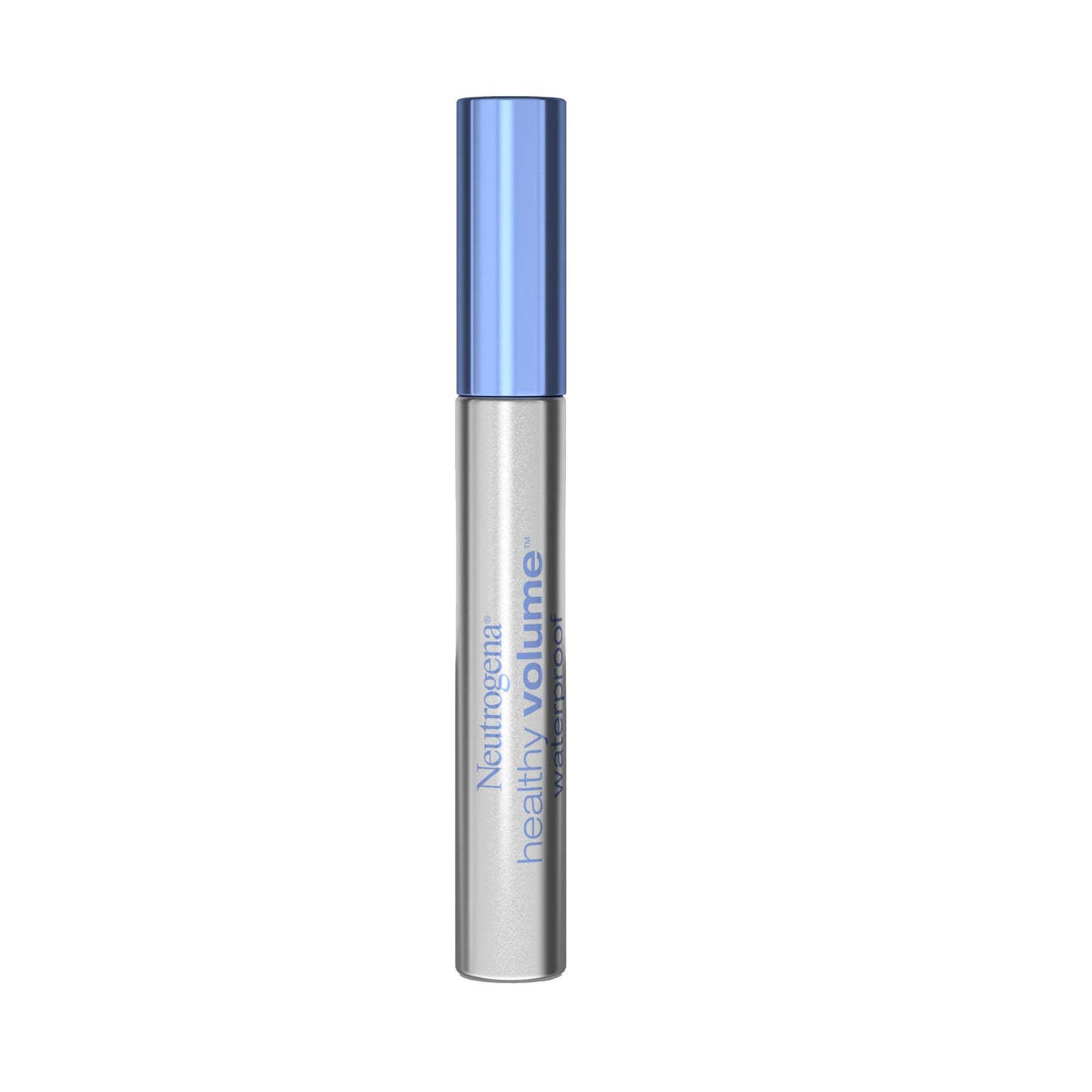 Neutrogena Healthy Volume Lash-Plumping Waterproof Mascara, Volumizing and Conditioning Mascara with Olive Oil to Build Fuller Lashes, Clump-, Smudge