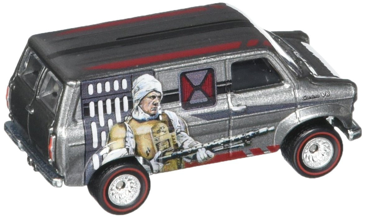 Hot Wheels Transit Super Van Vehicle