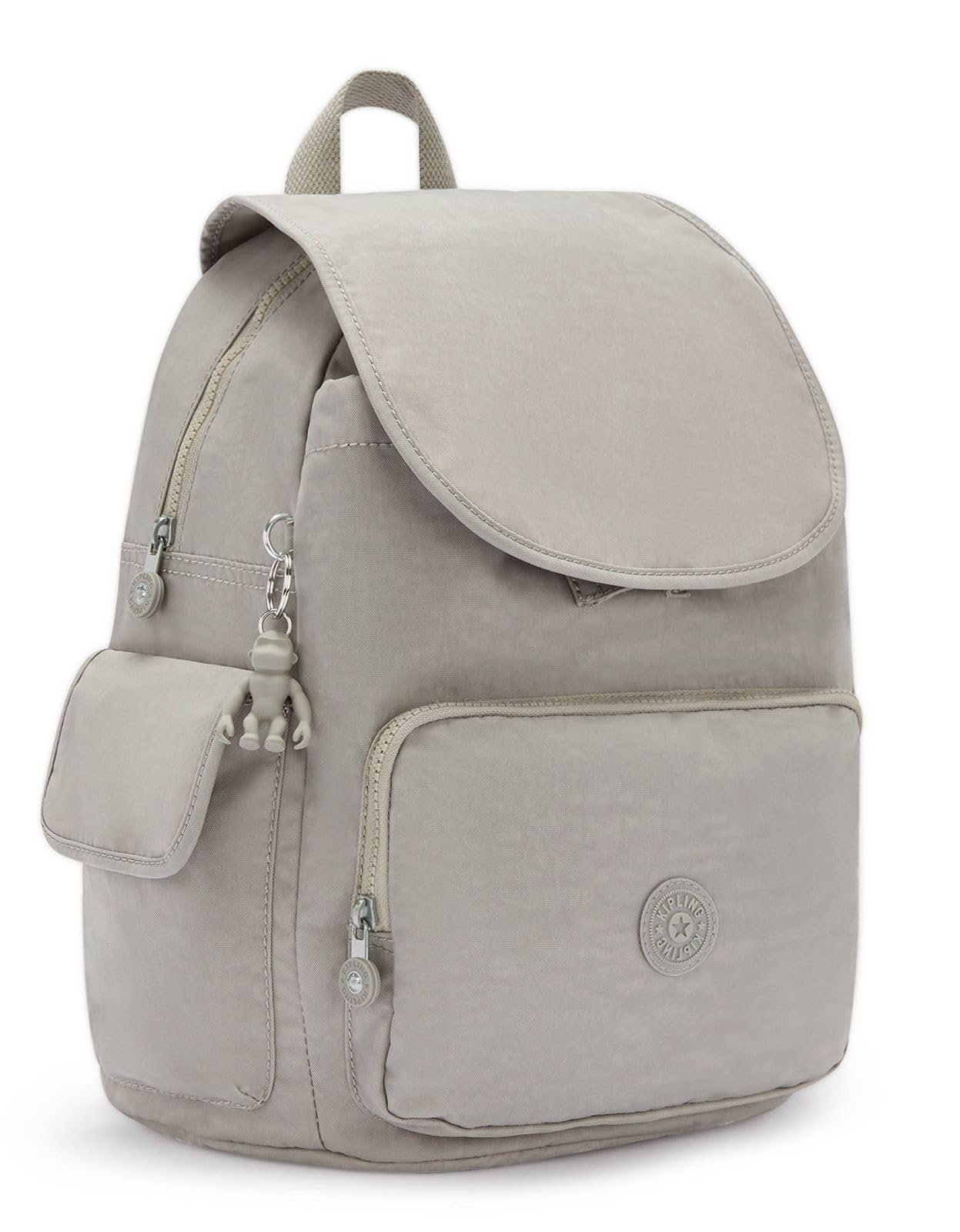 Kipling City Pack Women's Backpack Handbag, Grey Grey, One Size