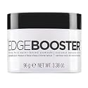 Style Factor EDGE BOOSTER Strong Hold Water-Based Pomade | Formulated with Argan Oil for Moisture & High Shine | Long Lasting Edge Control Gel |