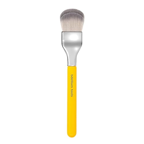 Bdellium Tools Professional Makeup Brush - Studio Series 952 Small Rounded Double Dome Blender - With Soft Synthetic Fibers, For Application