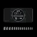 Apres Gel-X® Coffin Box of Nail Tips | 280 Gel-X Tips, Soft Tips, 14 Sizes 00-9 | Half-sizes Included (Natural Coffin Short, 280 Count) Beauty & Personal Care APRÉS