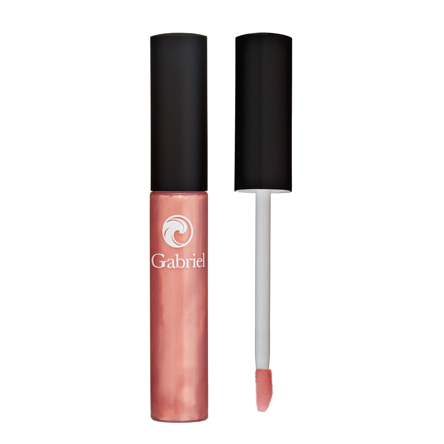 Gabriel Cosmetics Lip Gloss, Natural Lipgloss, Paraben Free, Vegan, Gluten-free,Cruelty-free, Non GMO, High performance and long lasting, Infused