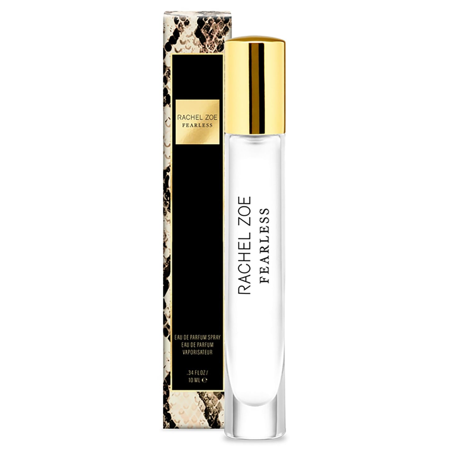 Rachel Zoe Fearless - 0.34 oz Eau de Parfum Mini Spray - Perfectly Balanced Feminine Perfume for Women - Awaken the Senses with a Lasting Signature