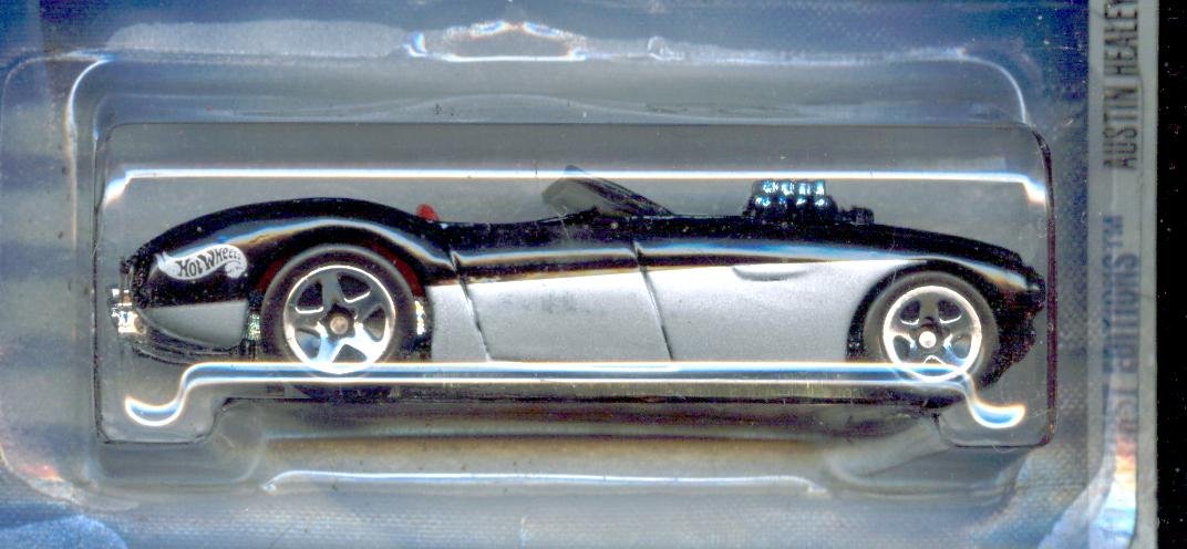 Hot Wheels 2000-092 First Edition 32/36 Austin Healey 1:64 Scale
