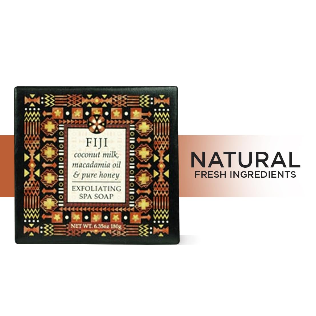 Greenwich Bay Trading Company Destination Collection: Fiji (6.35oz Soap Square)