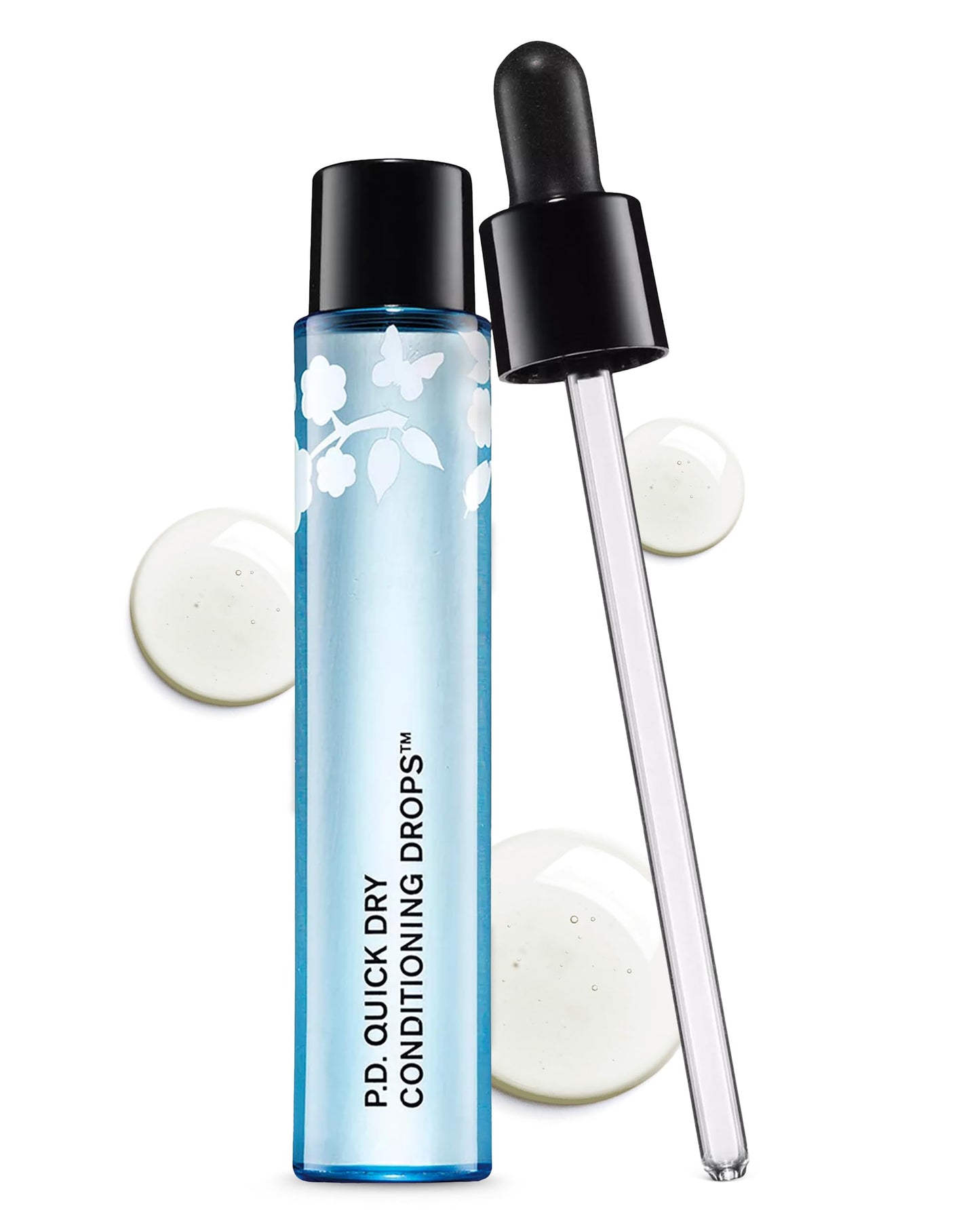 butter LONDON P.D. Quick Dry Conditioning Drops Cuticle Oil - Nail Oil with Vitamin E Moisturizes & Conditions Cuticles & Nail Beds - Cuticle Care