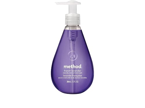 Method 00031 12 Oz French Lavender Hand Wash