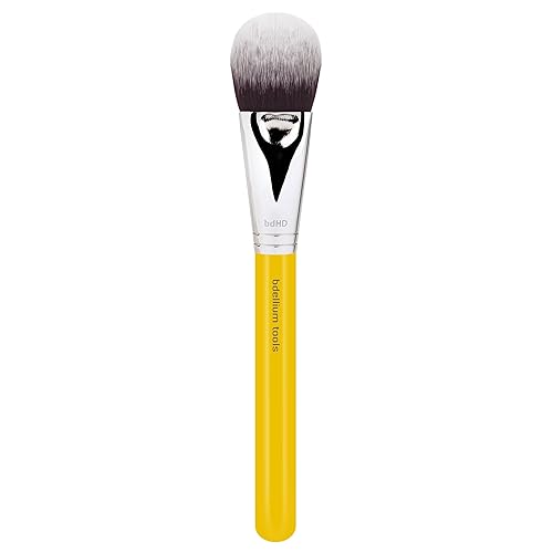 Bdellium Tools Professional Makeup Brush - Studio Series 968 BDHD Phase II Small Foundation/Contour - With Soft Synthetic Fibers, For Versatile