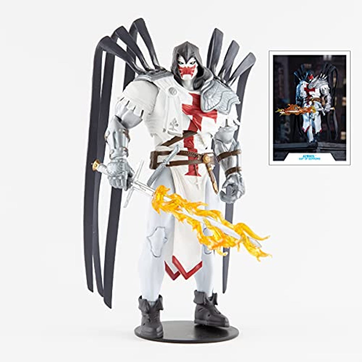 McFarlane 15171-8 DC Multiverse 7IN-Azrael White Templar (Gold Label)