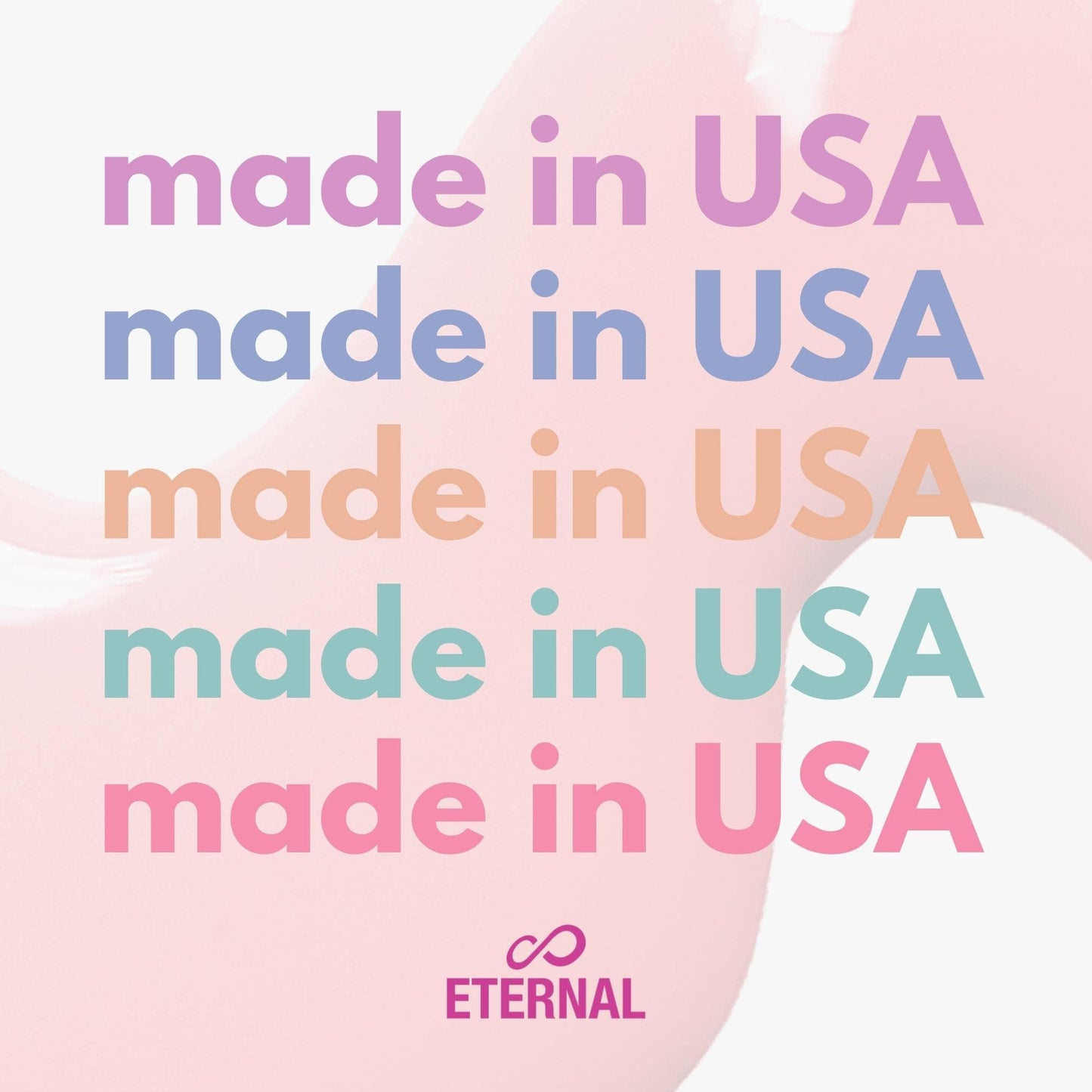 Eternal Pastel Nail Polish Sets for Women (CANDY PASTELS) - Pastel Nail Polish Set for Girls - Long Lasting & Quick Dry Nail Polish Set for Home DIY