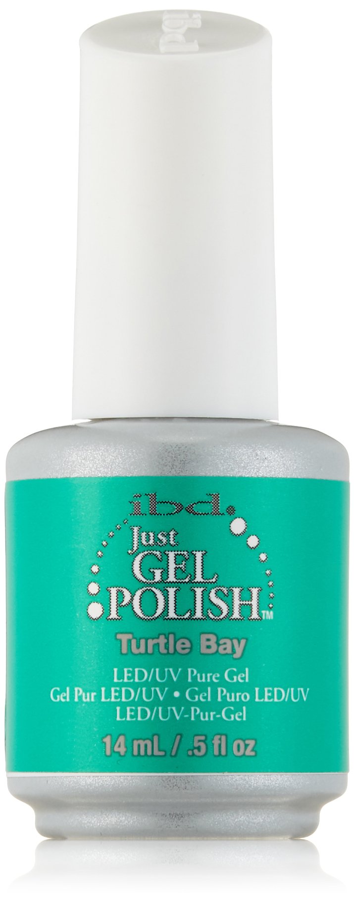 IBD Just Gel Nail Polish, Turtle Bay, 0.5 Fluid Ounce Beauty & Personal Care IBD