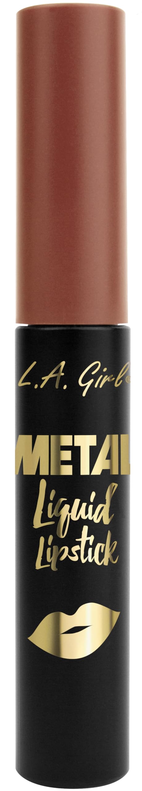 L.A. Girl Metal Liquid Lipstick, Polished GML855