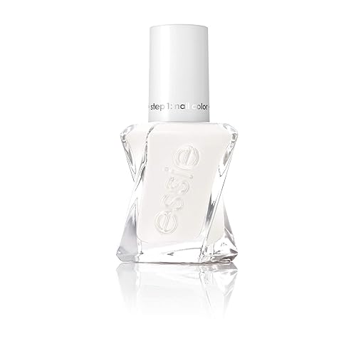 essie Gel Couture 2-Step Longwear Nail Polish, First Fitting, 0.46 fl. oz