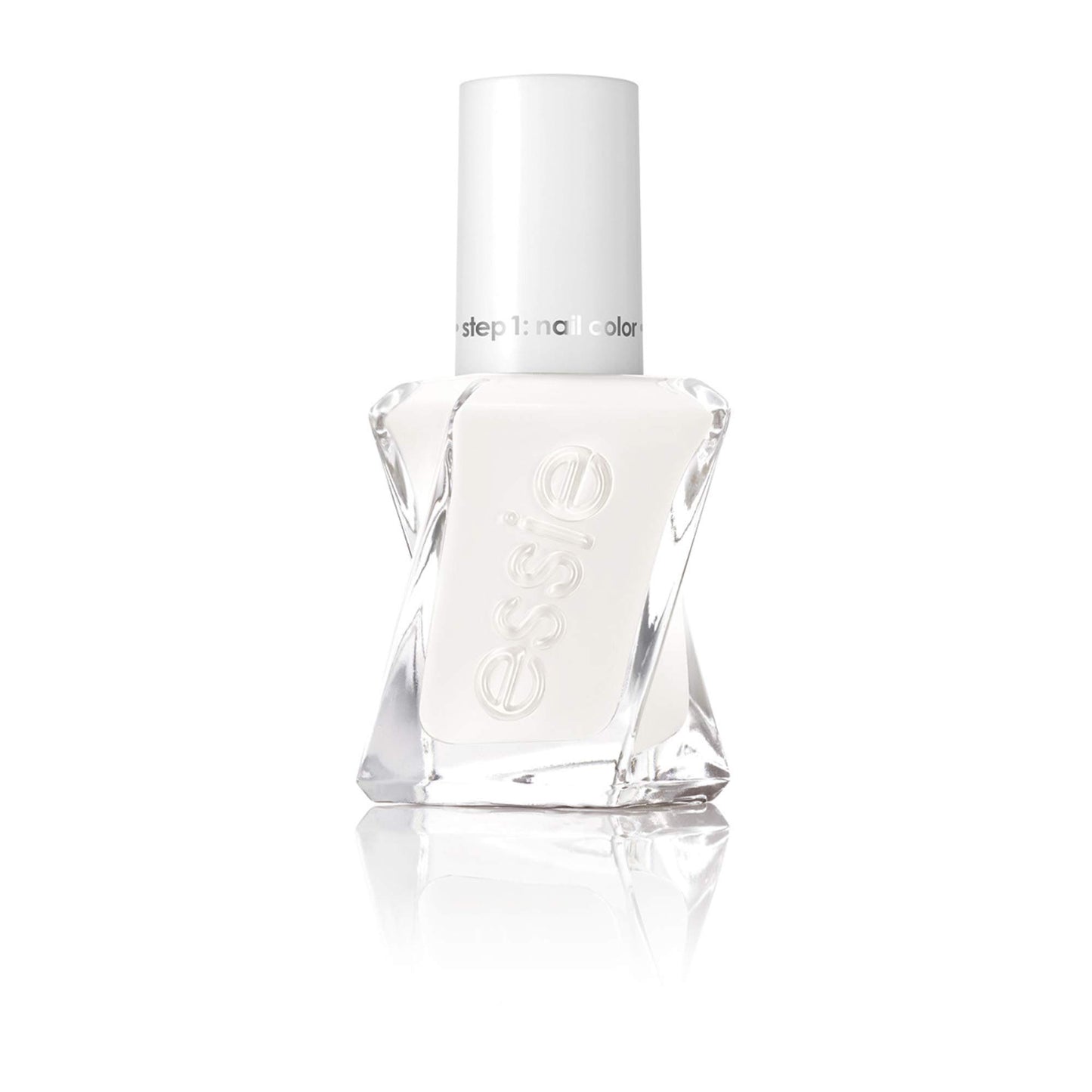 essie Gel Couture 2-Step Longwear Nail Polish, First Fitting, 0.46 fl. oz