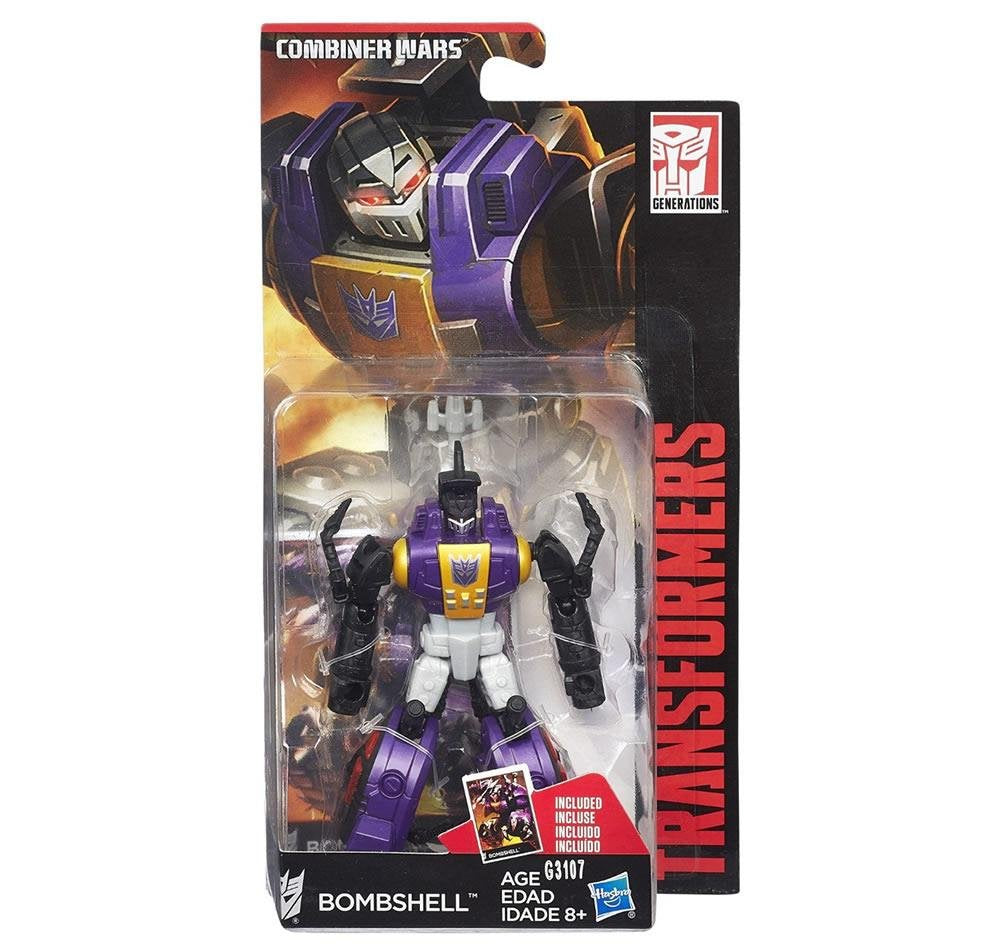 Transformers Generations Legends Bombshell Playset