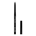 Sorme Cosmetics Truline Mechanical Eyeliner Pencil in Black (0.1oz) | Waterproof and Smudgeproof Black Gel Eyeliner for Women and Men | Enriched
