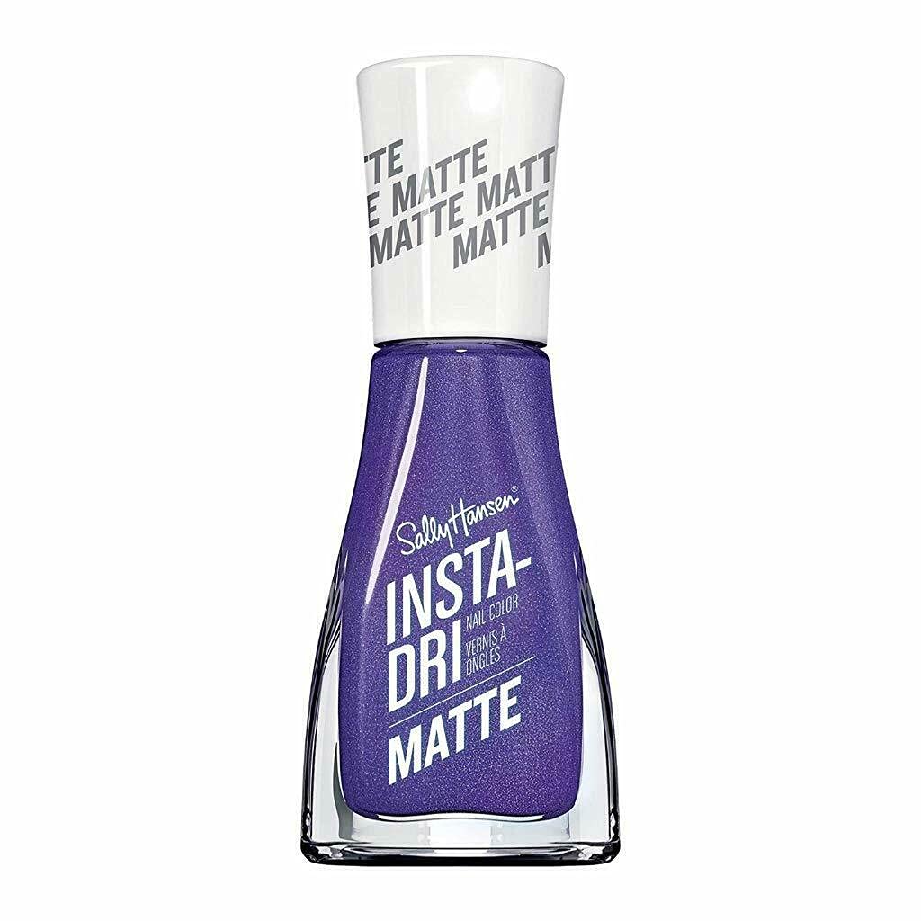 Sally Hansen Insta Dri Matte Metallics, Violet Velvet, 0.31 Fl Oz (Pack of 1) Beauty & Personal Care Sally Hansen