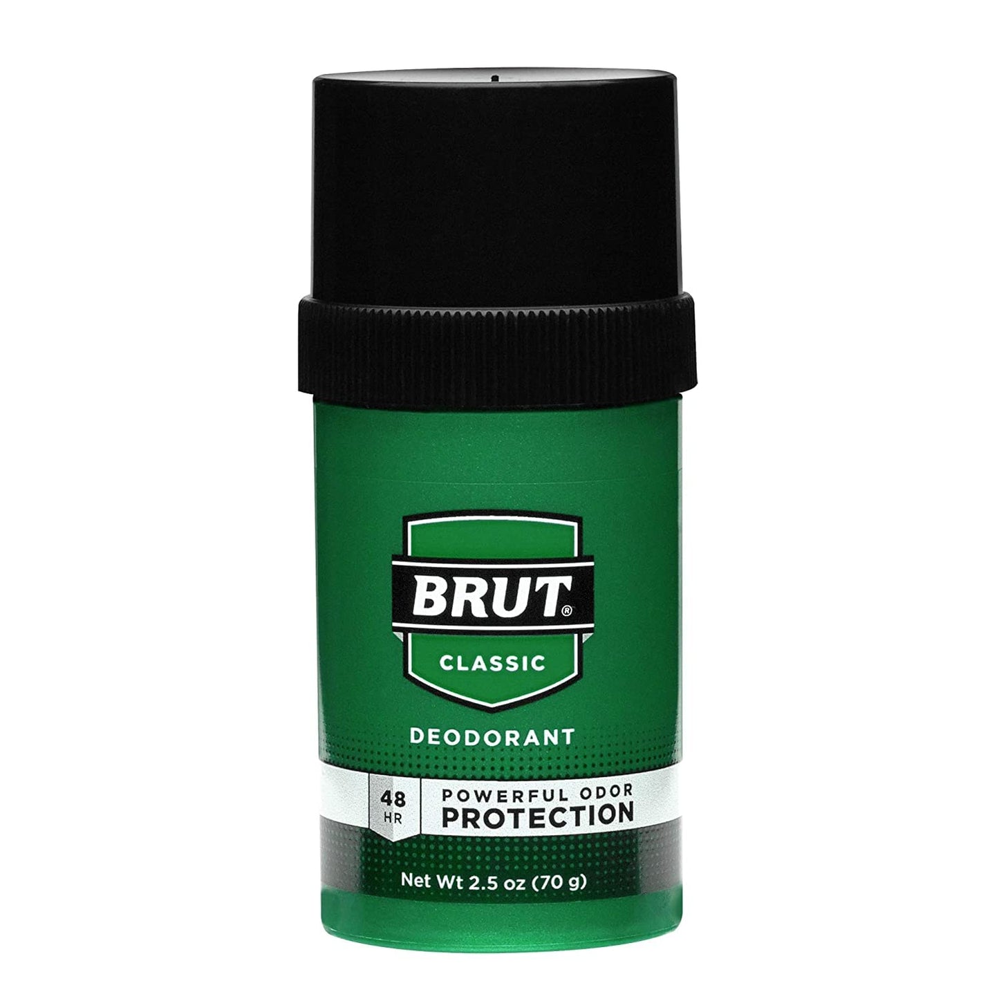 Brut Stick Rnd Deod Solid Size 2.5oz Brut 24-Hour Original Fragrance Round Stick Deodorant Beauty and Personal Care Brut
