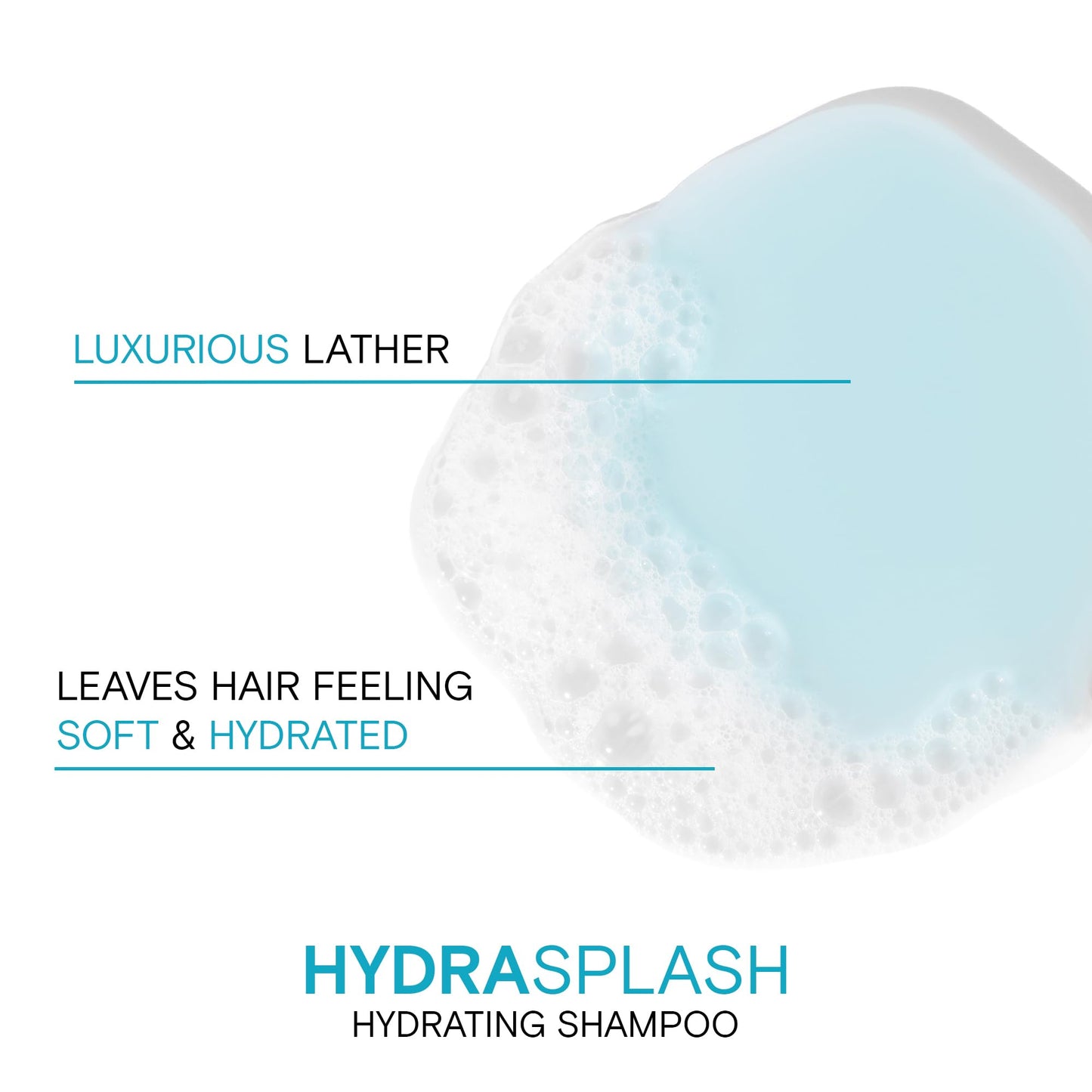 HydraSplash Hydrating Shampoo | For Fine, Medium, Dry Hair | Replenish Moisture | Add Hydration & Softness | With Sea Kelp & Coconut Water | 10.1 Fl