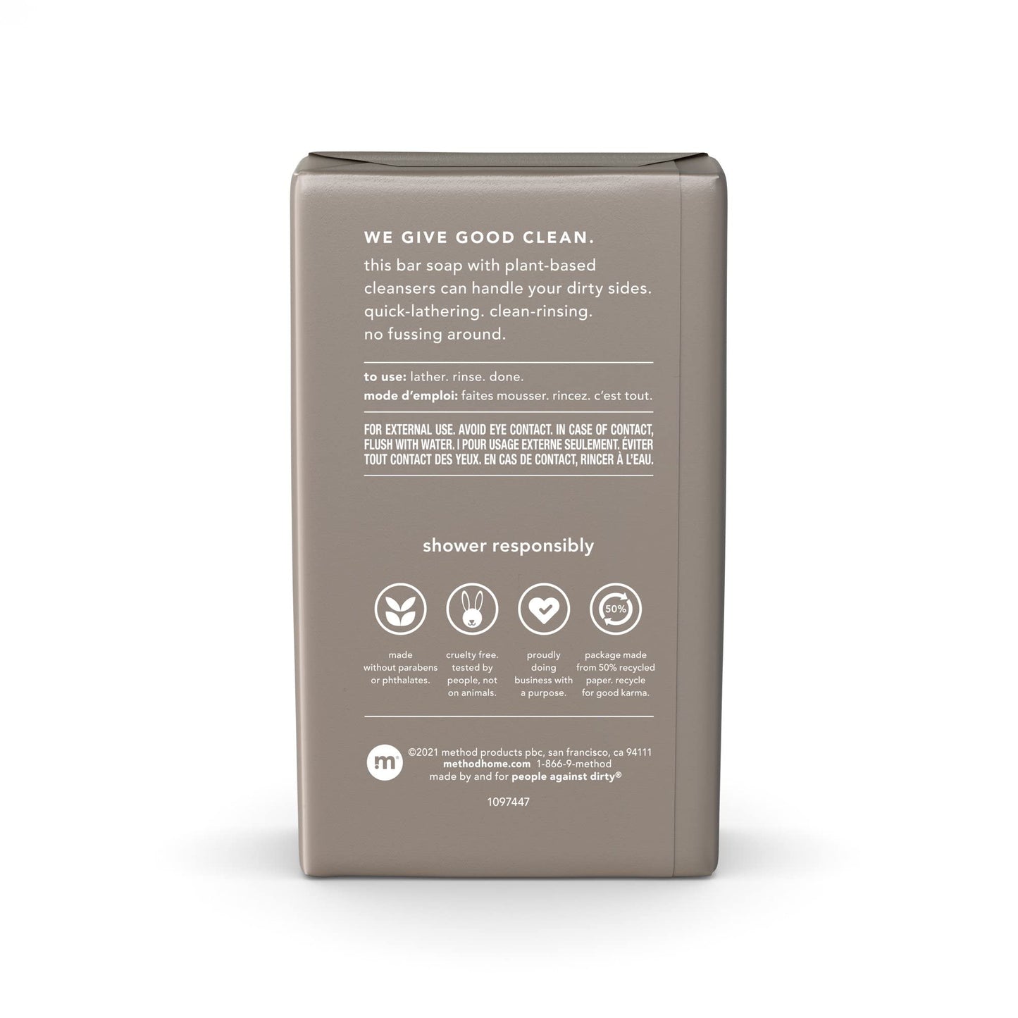 Method Cedar & Cypress Mens Bar Soap