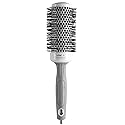 Olivia Garden Ceramic + Ion Round Thermal Hair Brush - Not Electrical - Professional Blowout Brush for Normal to Thick Hair - 1.75"-Diameter Barrel