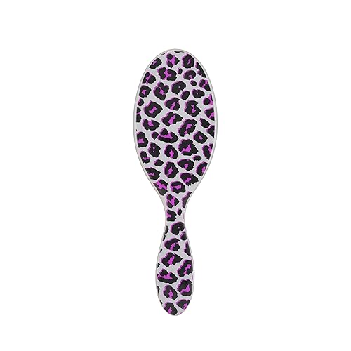 Wet Brush Original Detangler Hair Brush - Pink Leopard (Safari) - All Hair Types - Ultra-Soft Bristles Glide Through Tangles with Ease - Pain-Free