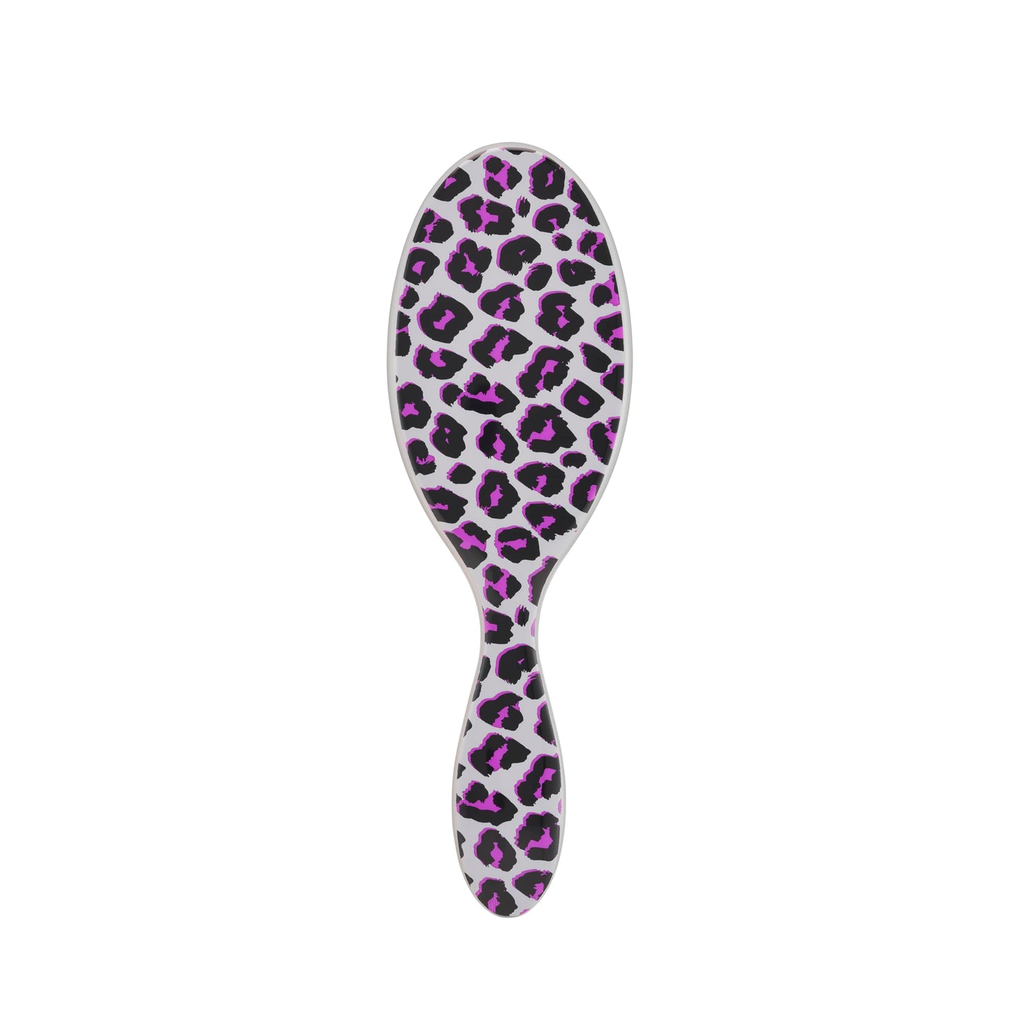 Wet Brush Original Detangler Hair Brush - Pink Leopard (Safari) - All Hair Types - Ultra-Soft Bristles Glide Through Tangles with Ease - Pain-Free