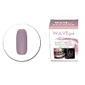 WAVEGEL Soak-0ff Gel & Nail Lacquer Matching Duo Set - Nude Nylon - W110122-110122 I 0.5 Oz Beauty & Personal Care WAVE gel