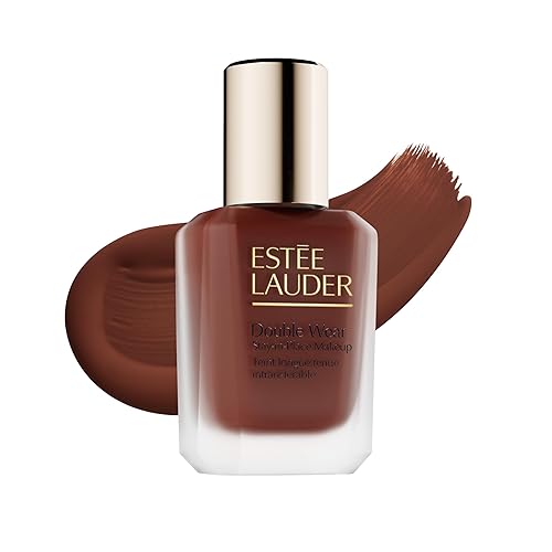 Estée Lauder Double Wear Stay-in-Place Foundation Makeup | 36-Hour Long-Wear Matte Foundation, 1 Fl Oz, 8C1 Rich Java