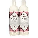 Nubian Heritage Body Lotion with Shea Butter and Rose Hips Lotion PATCHOULI & BURITI,13 fl oz - Pack of 2
