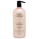 Bath Lounge Body Wash & Bubble Bath - Strawberry Daiquiri, 32 Fl Oz | Refreshing, Cleansing & Smoothing Formula for Bath or Shower | Sweet Strawberry