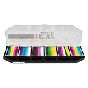 Fusion Body Art Pro Quality Professional Face Painting Palette - Leanne's Pretty Rainbow | Hypoallergenic Safe & Non-Toxic - Perfect for Full Face