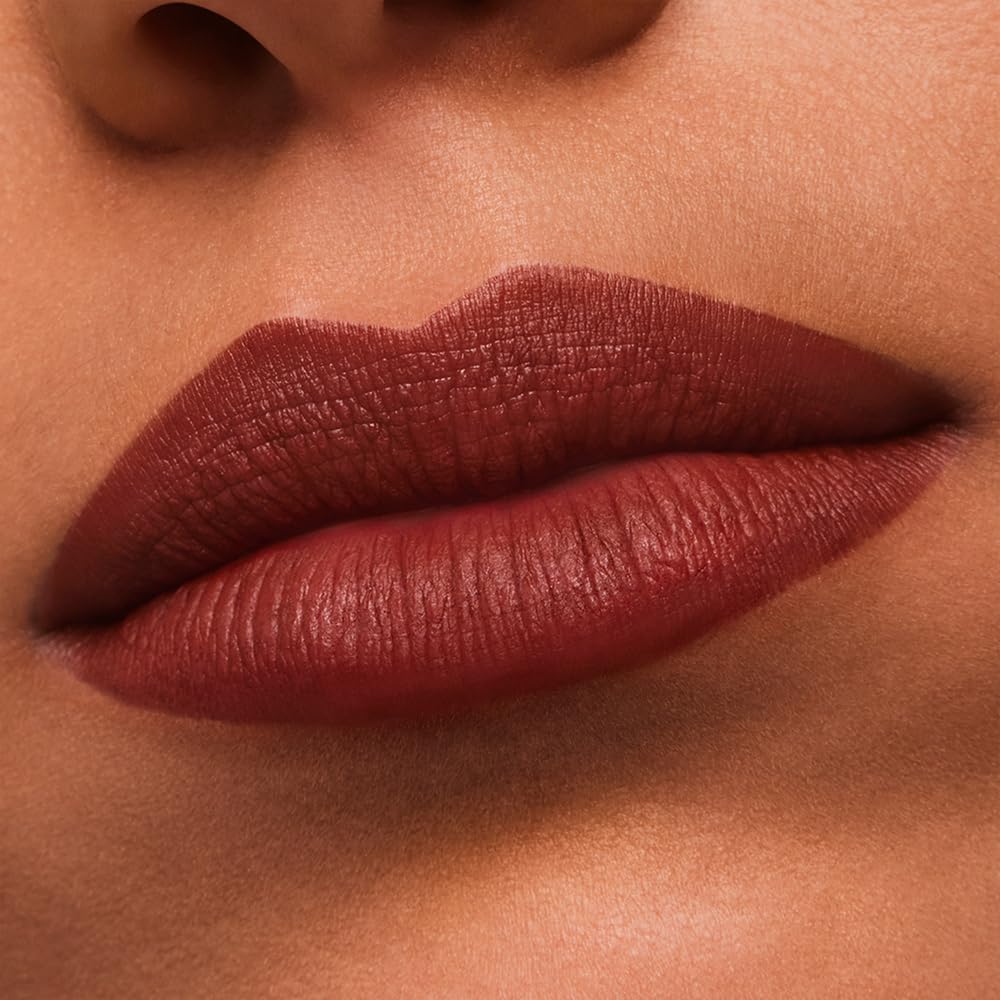 Estée Lauder Pure Color Long-Lasting Matte Lipstick for Women with Matte Finish | Plumping & Nourishing, 0.12 Ounce, 806 No Concessions