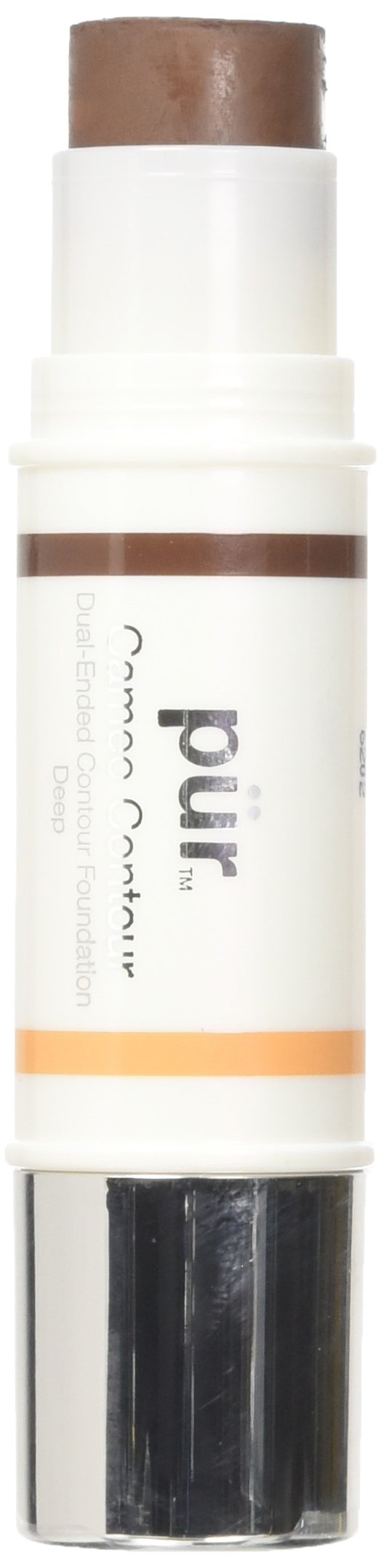 PÜR MINERALS Cameo Contour & Highlight Stick in Deep, 0.3 oz