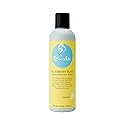 Curls Blueberry Bliss Reparative Hair Wash - 8 oz, Encourage Balanced Scalp, Rich and Creamy Sulfate-Free Cleanser, For Wavy, Curly, and Coily Hair