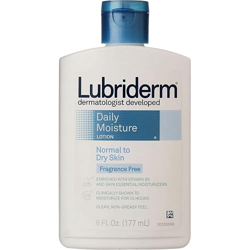 Lubriderm Lot Ff Size 6z Lubriderm Daily Moisture Lotion For Normal To Dry Skin Fragrance Free
