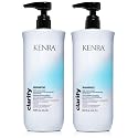 Kenra Clarify Shampoo | Deep Cleansing | Color-Safe | Removes Dulling Deposits & Product Build Up | Brightens Highlighted, Bleached, or Gray Hair |
