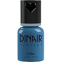 Dinair Airbrush Makeup - Fantasy Bright Colors 4 Face & Body Art, Light Blue - 0.25 fl oz.